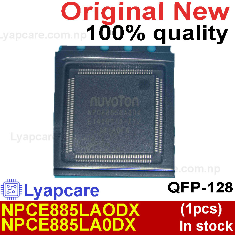 (1piece)100% New NPCE885GAODX NPCE885GA0DX QFP-128